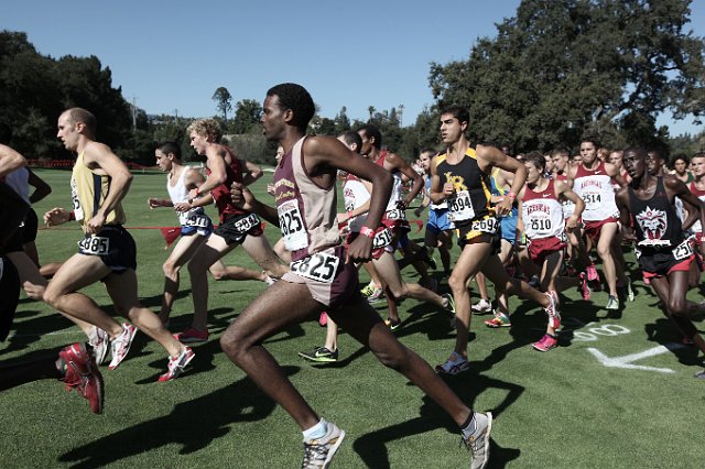 2010 SInv-034.JPG - 2010 Stanford Cross Country Invitational, September 25, Stanford Golf Course, Stanford, California.
